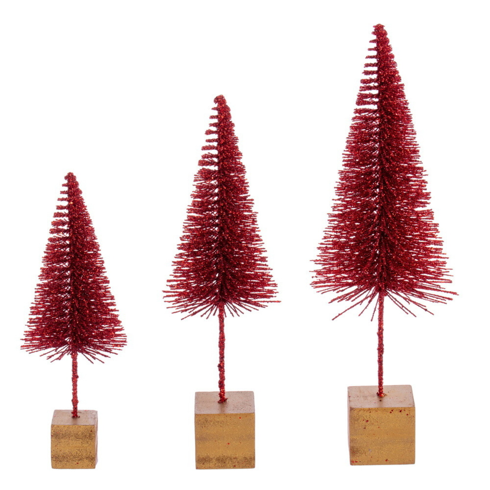 m. lynne designs bottlebrush tree on wood