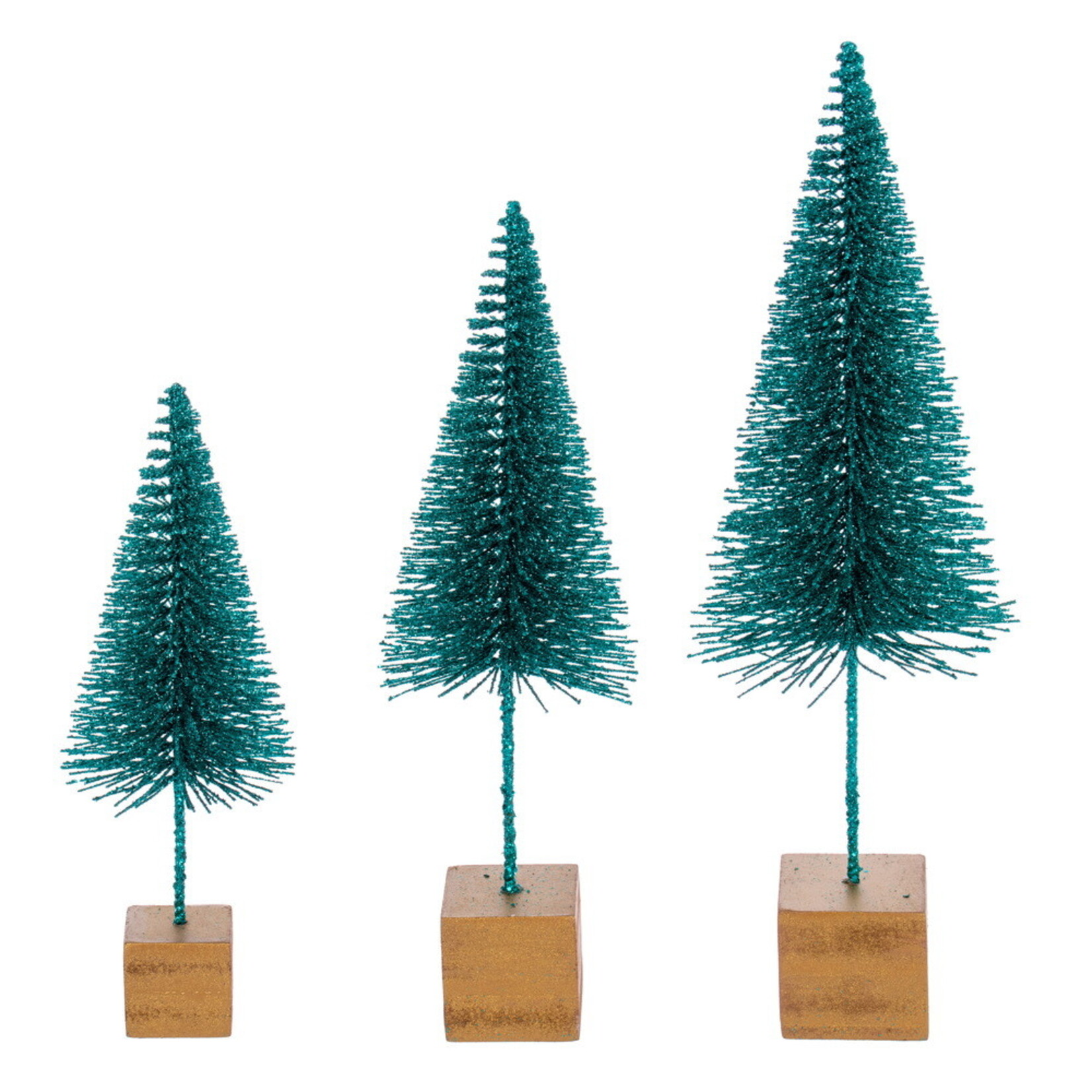 m. lynne designs bottlebrush tree on wood
