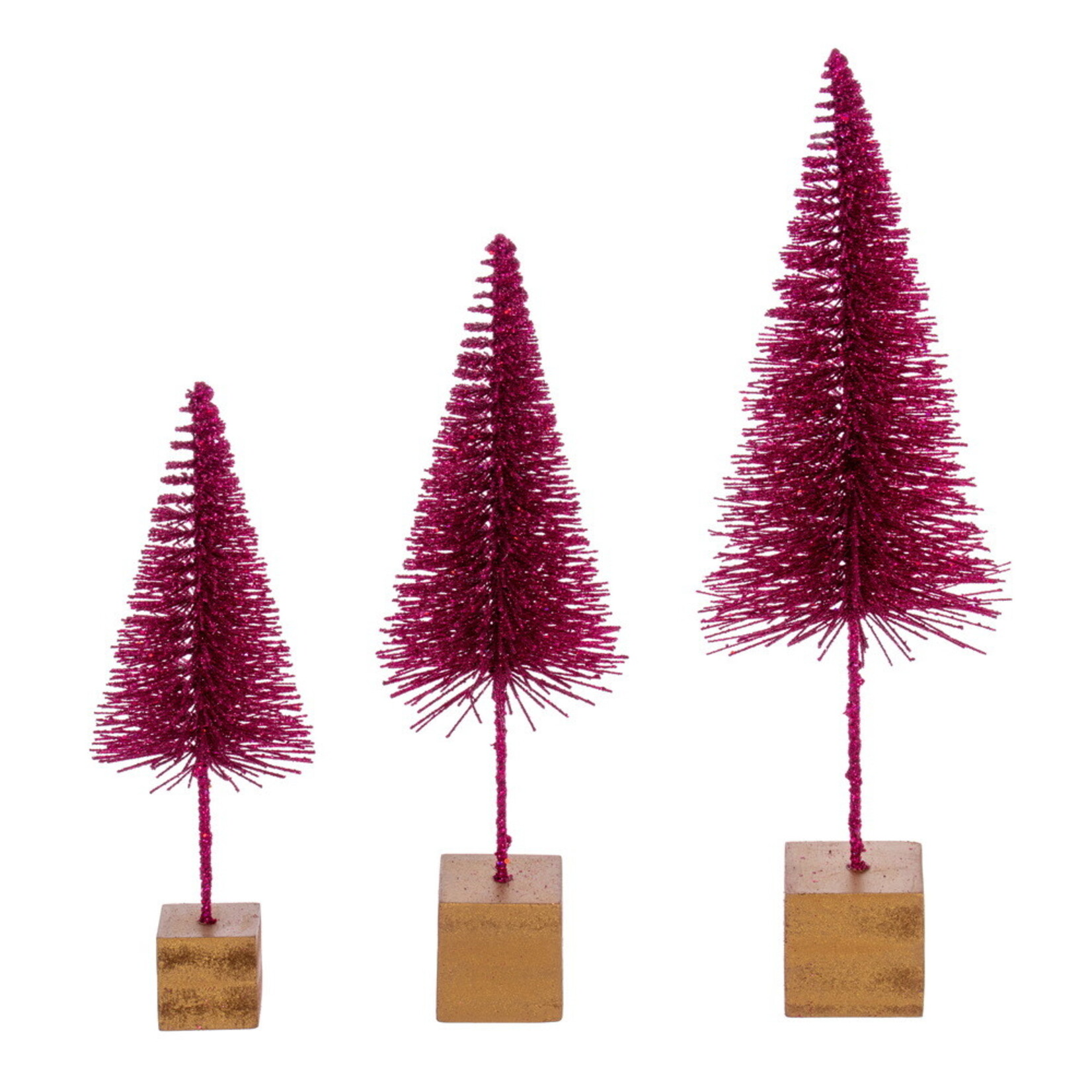 m. lynne designs bottlebrush tree on wood