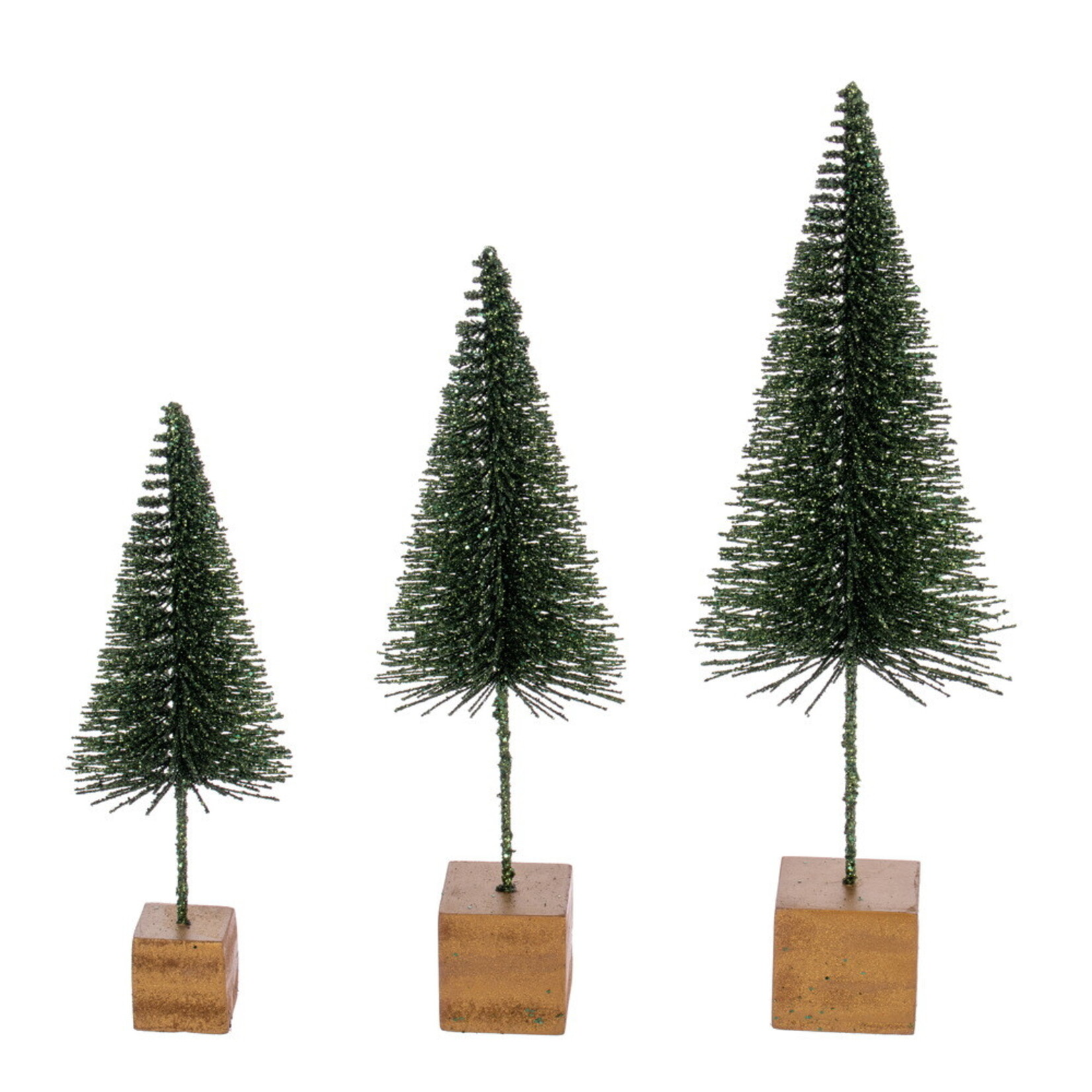 m. lynne designs bottlebrush tree on wood