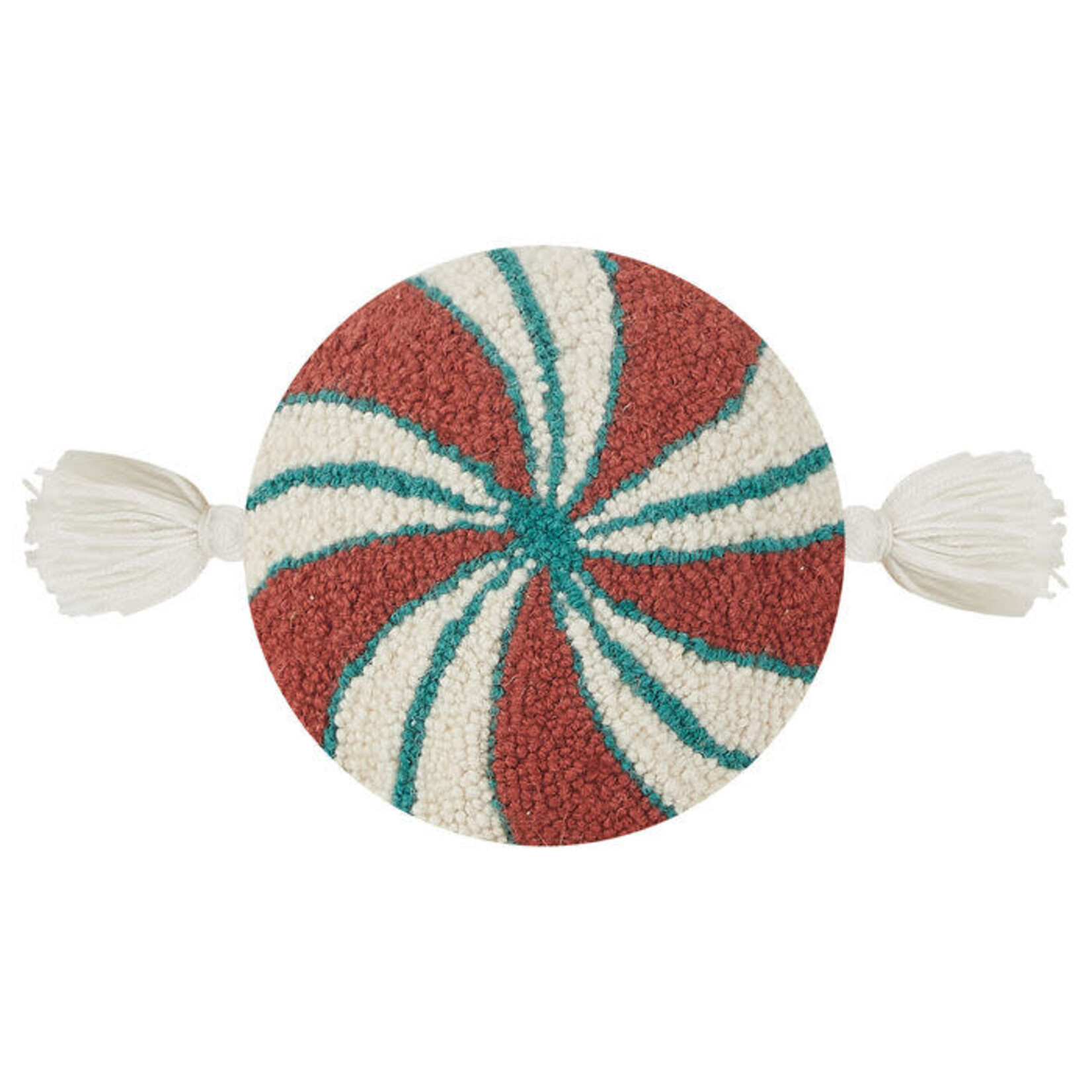 m. lynne designs yummy with tassels hook pillow