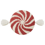 m. lynne designs nom with tassels hook pillow