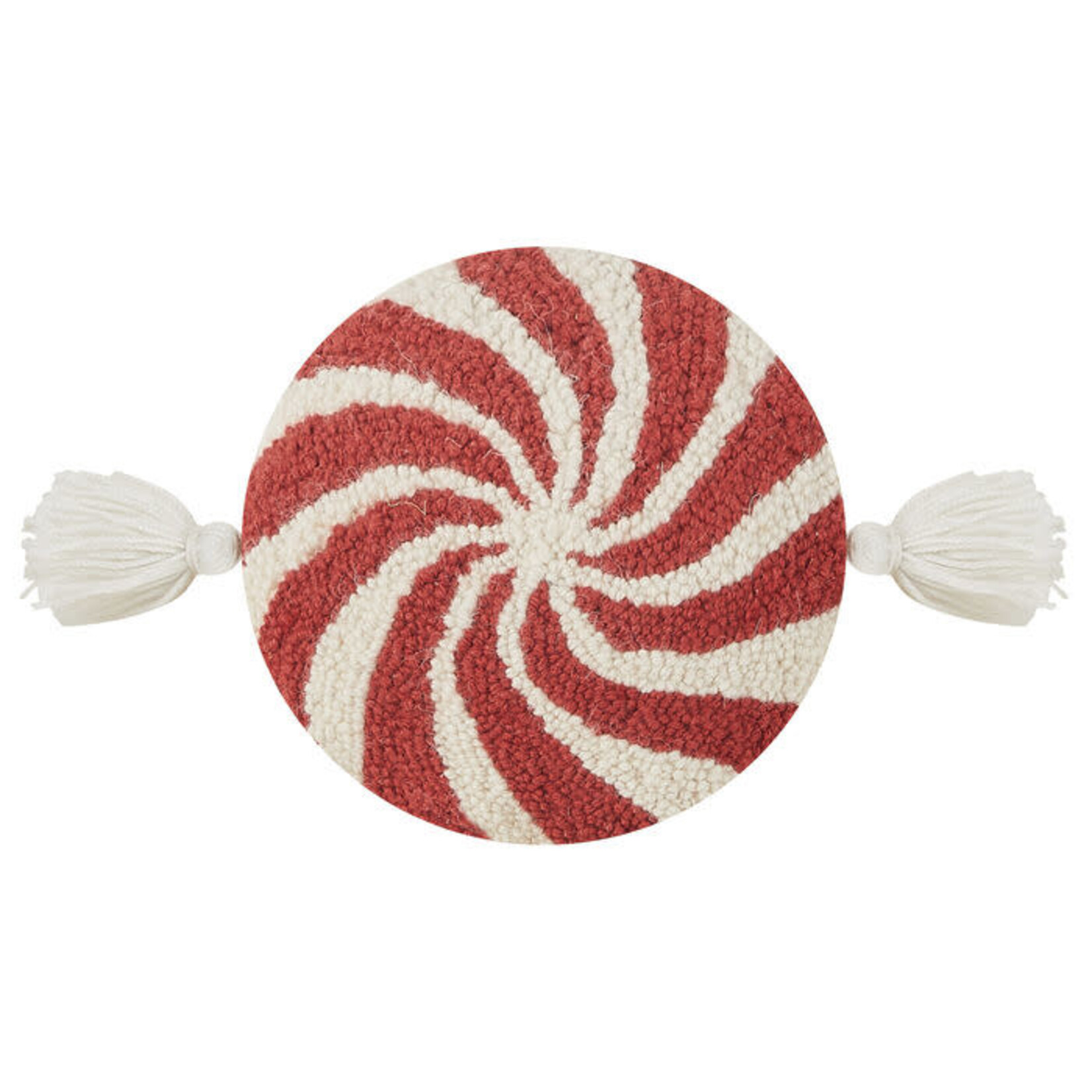 m. lynne designs nom with tassels hook pillow