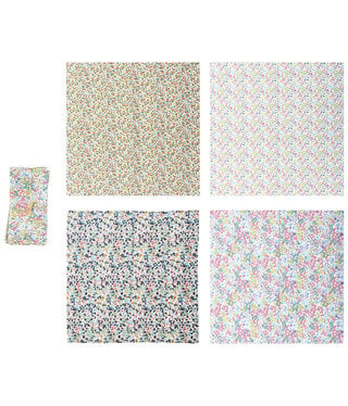 available at m. lynne designs Ditsy Floral Pattern Napkins, Set of Four