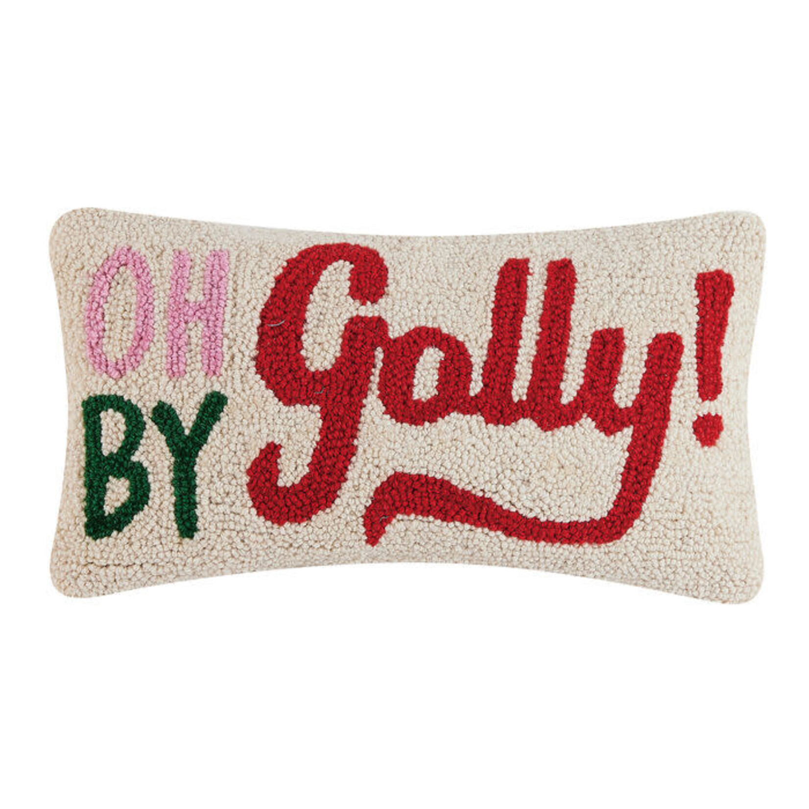 m. lynne designs oh by golly hook pillow