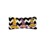 m. lynne designs witch hat hook pillow