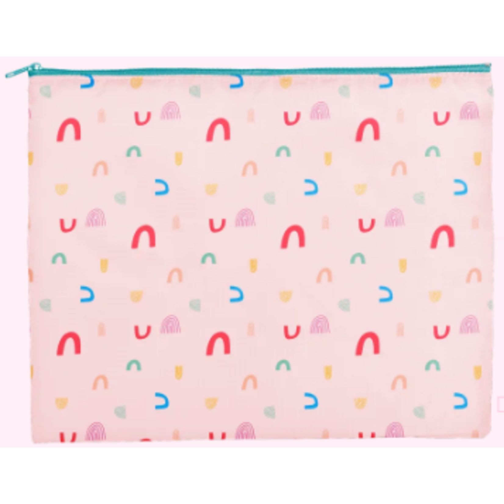 m. lynne designs rainbow pouches
