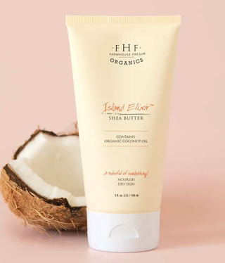 farmhouse fresh Island Elixir Shea Hand Cream