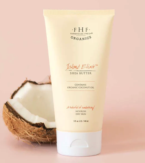 farmhouse fresh Island Elixir Shea Hand Cream