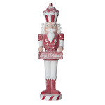 m. lynne designs merry christmas nutcracker with cupcake and sign