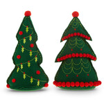m. lynne designs felt tree with poms