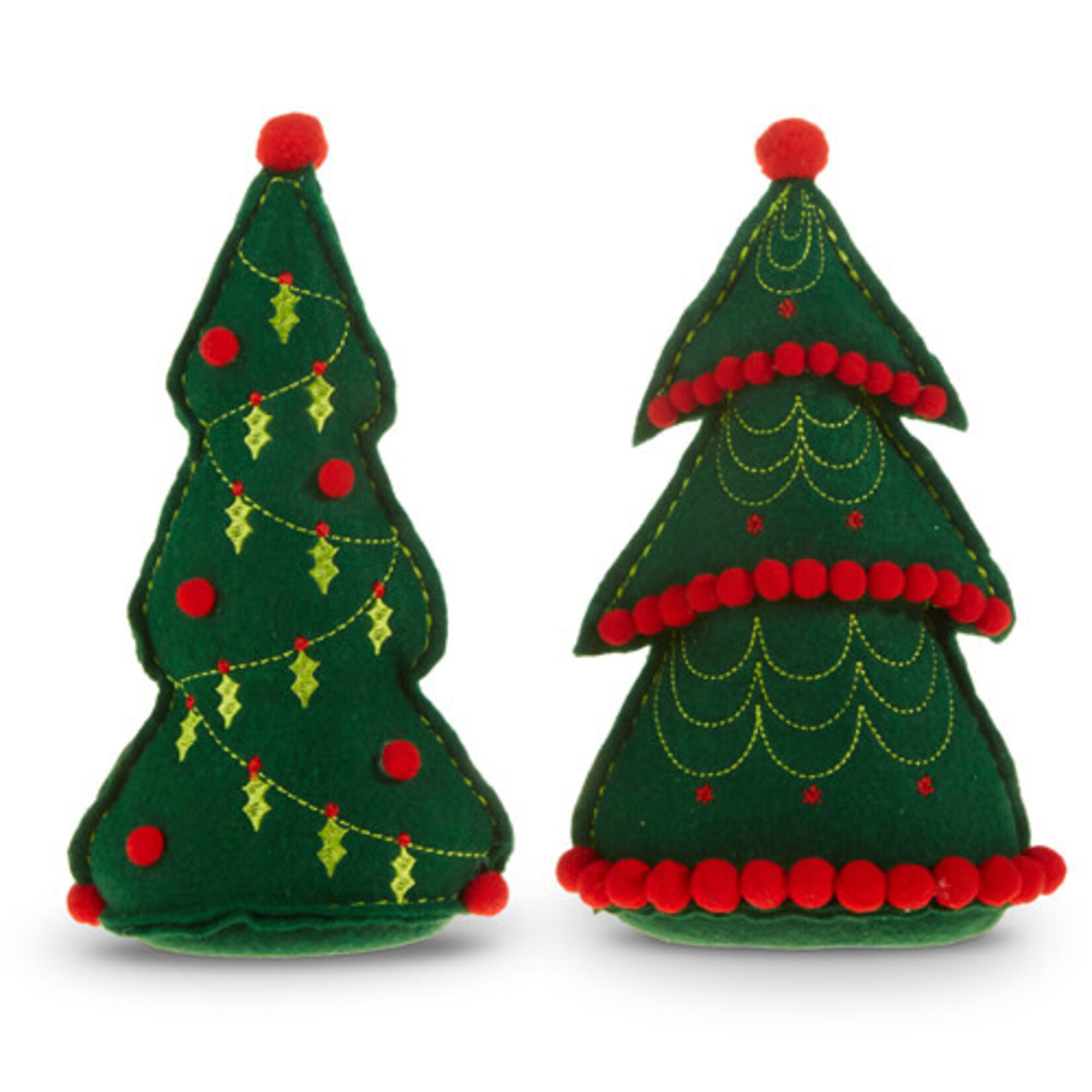 m. lynne designs felt tree with poms
