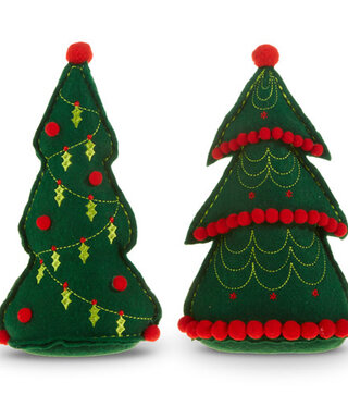 available at m. lynne designs Felt Tree with Poms