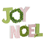 m. lynne designs joy noel ornament