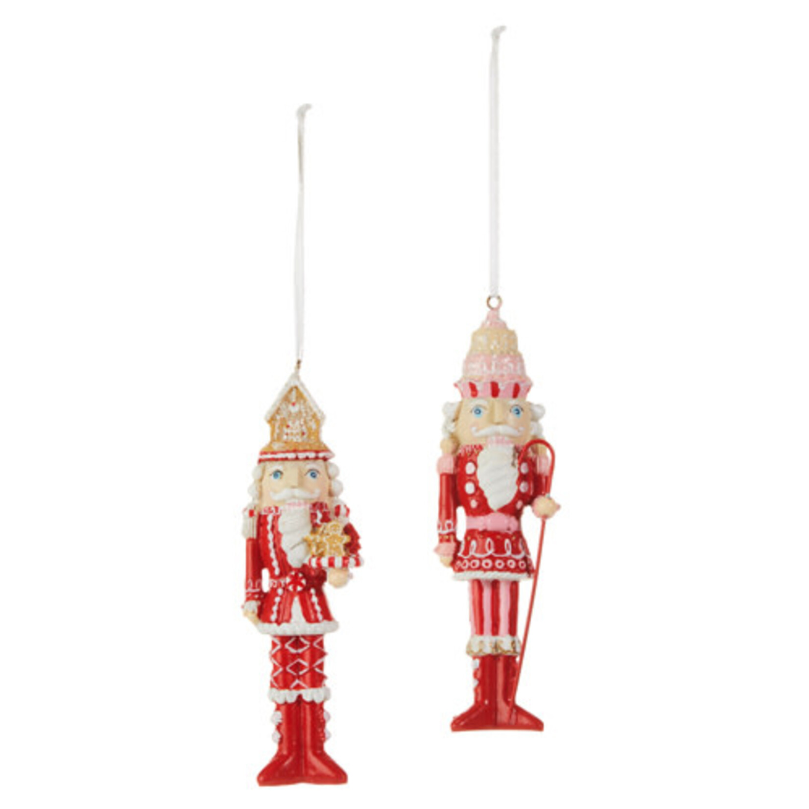 m. lynne designs nutcracker ornament