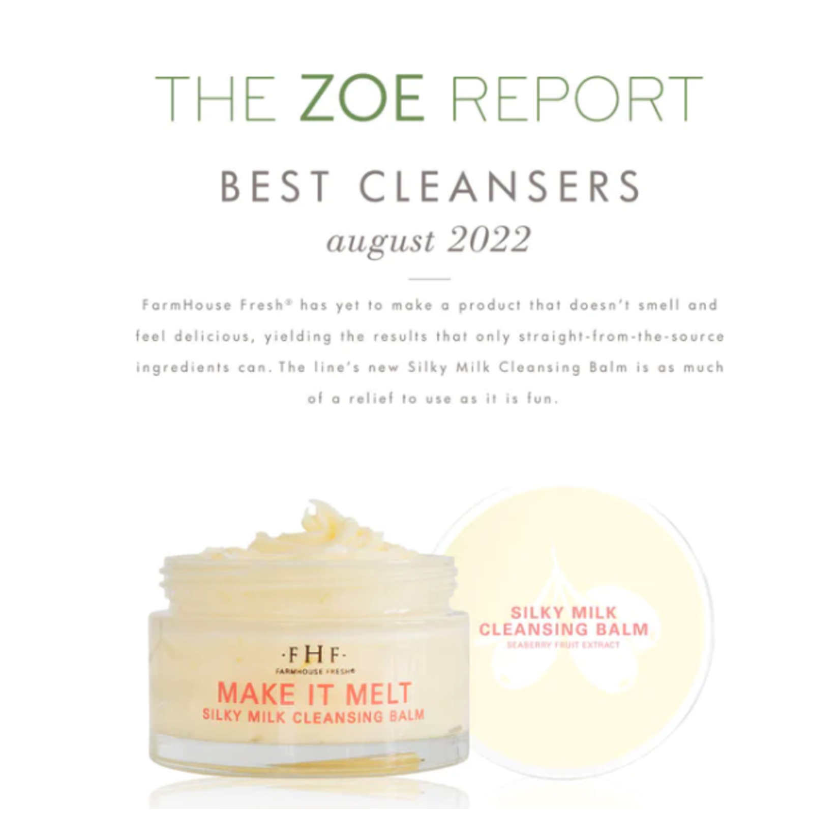 farmhouse fresh make it melt cleansing balm