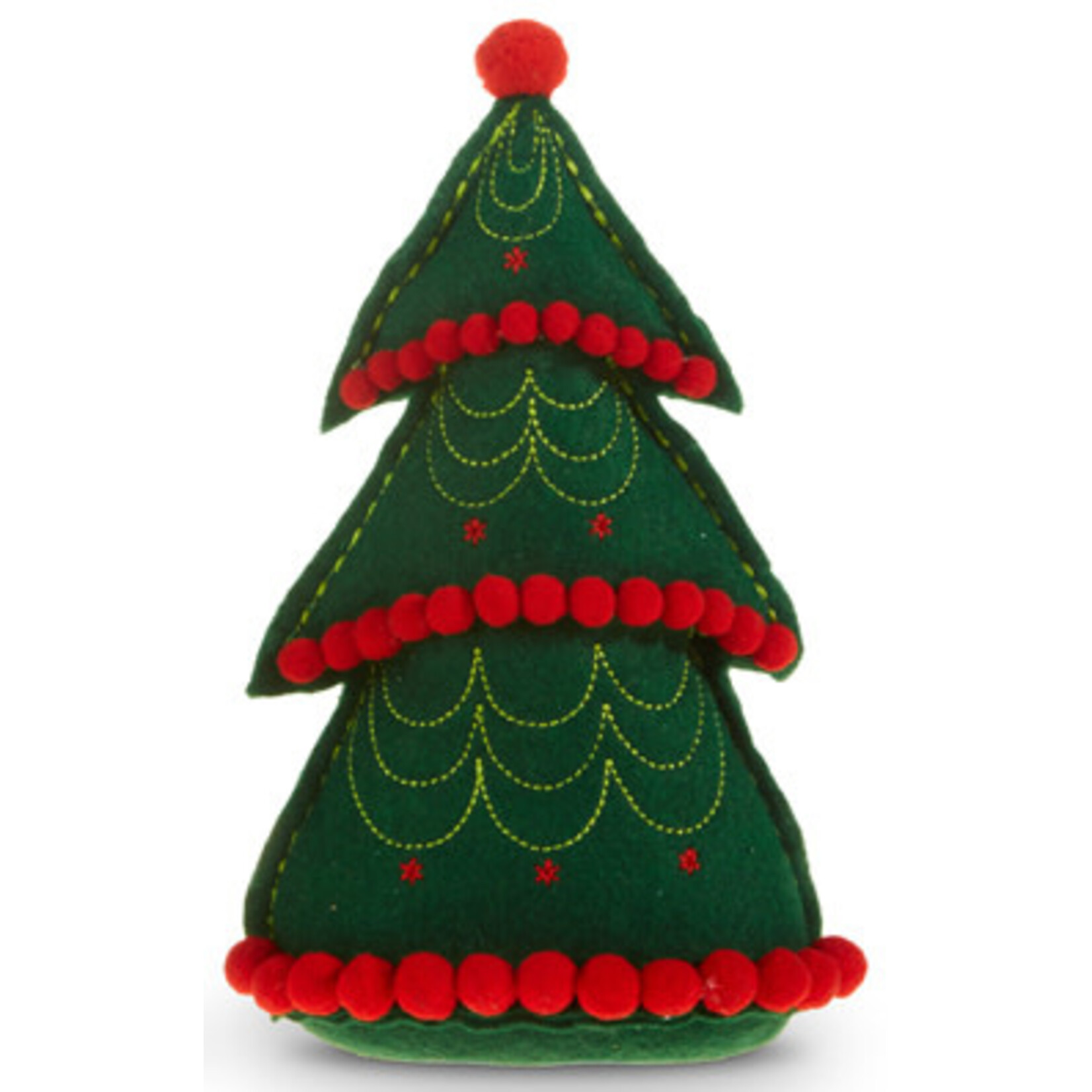 m. lynne designs felt tree with poms