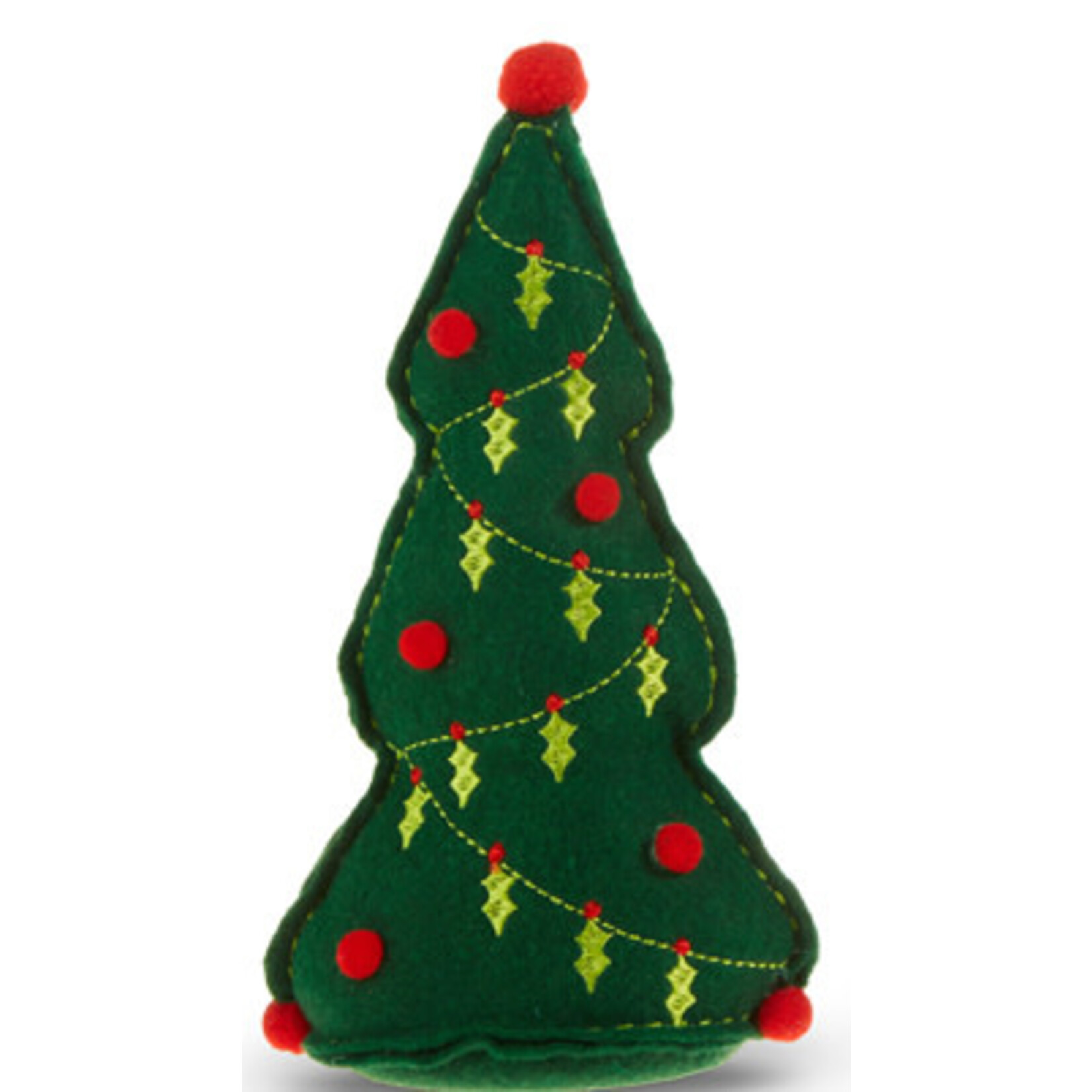 m. lynne designs felt tree with poms