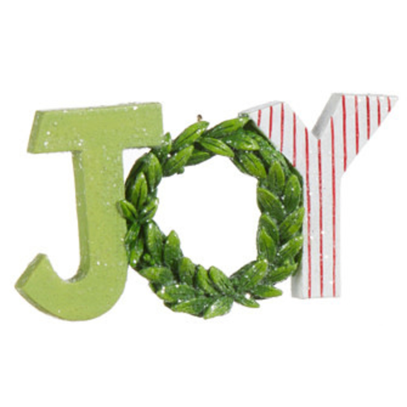m. lynne designs joy noel ornament
