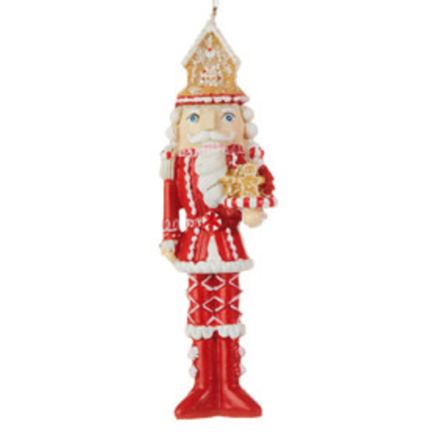 m. lynne designs nutcracker ornament