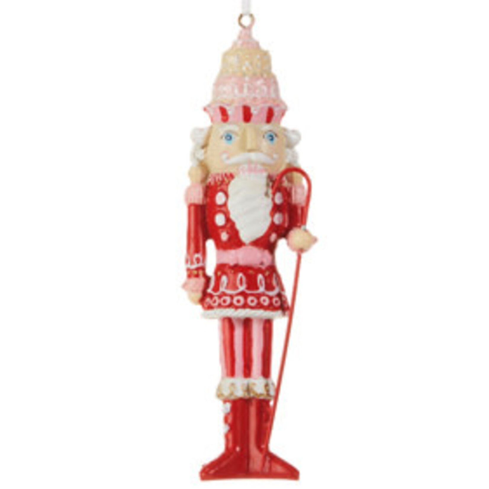 m. lynne designs nutcracker ornament