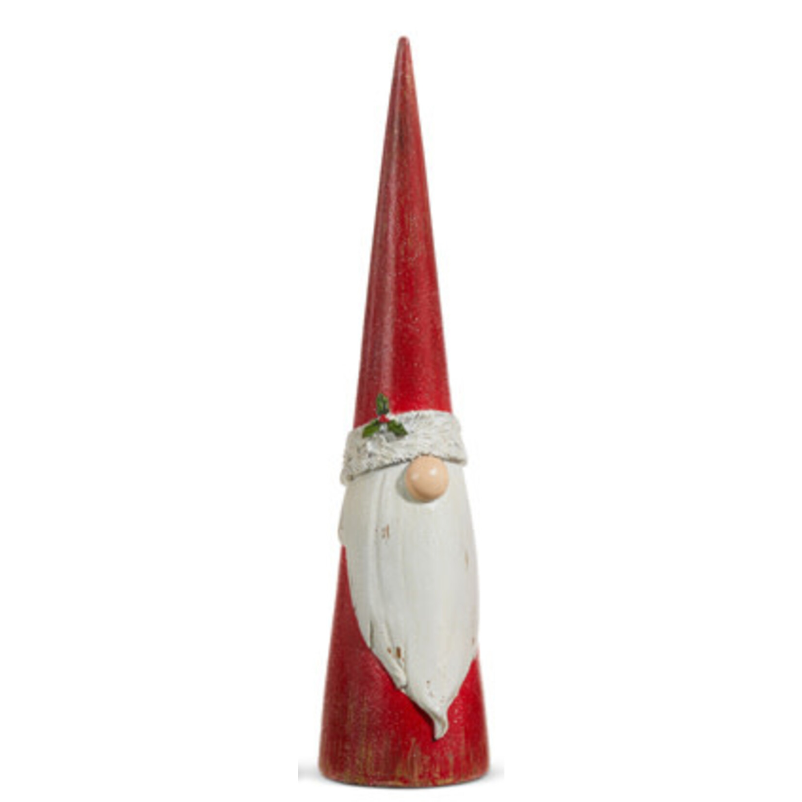 m. lynne designs gnome cone santa