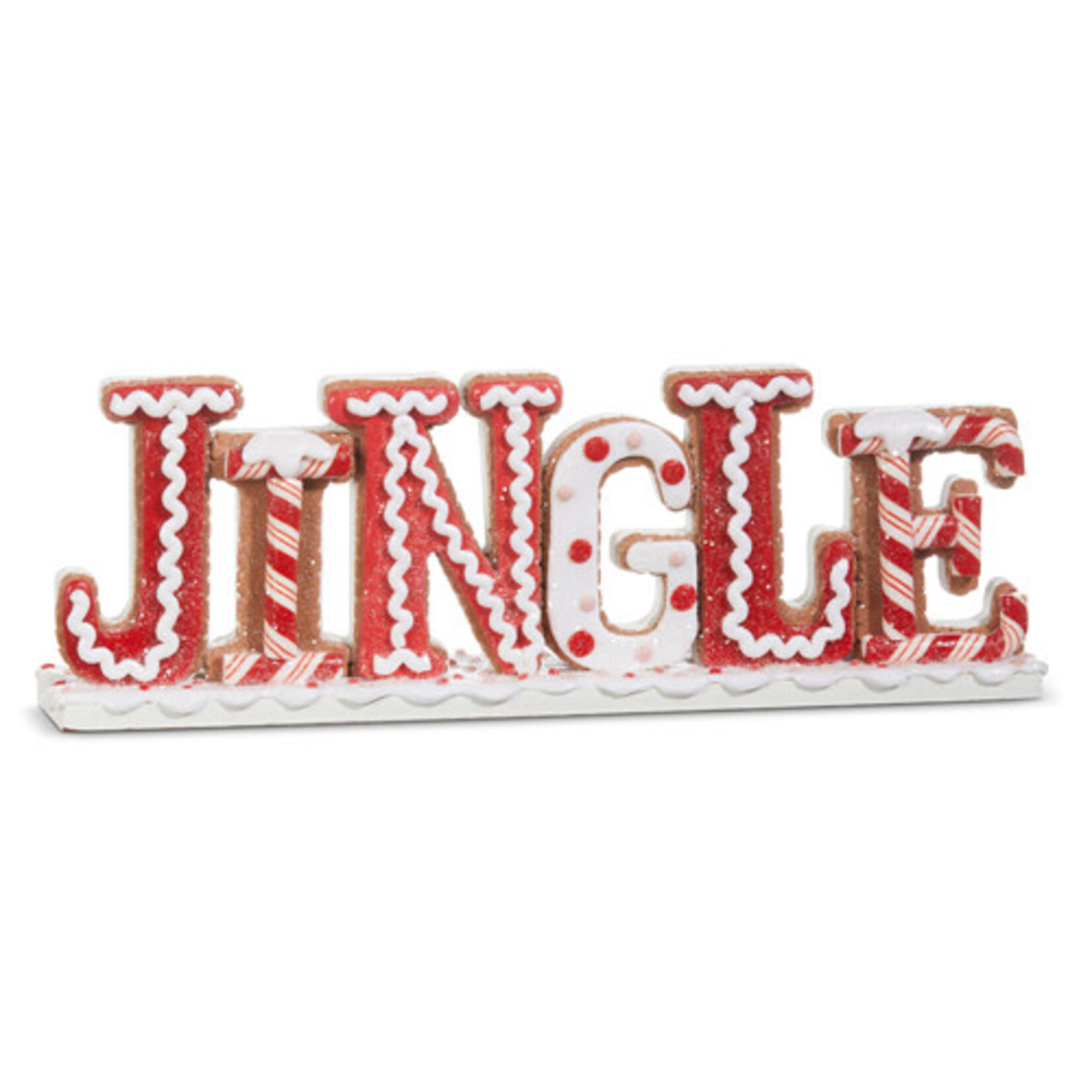m. lynne designs jingle gingerbread