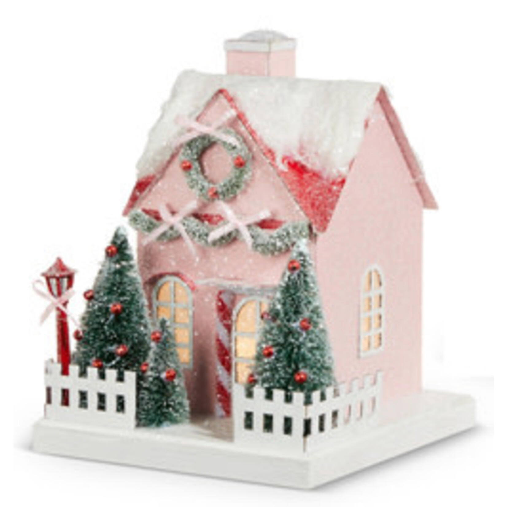 m. lynne designs pink paper house