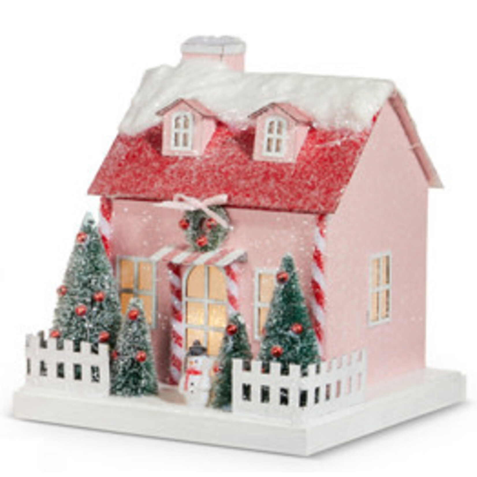 m. lynne designs pink paper house