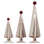 m. lynne designs sugar plum fairy pink tree with ball tip