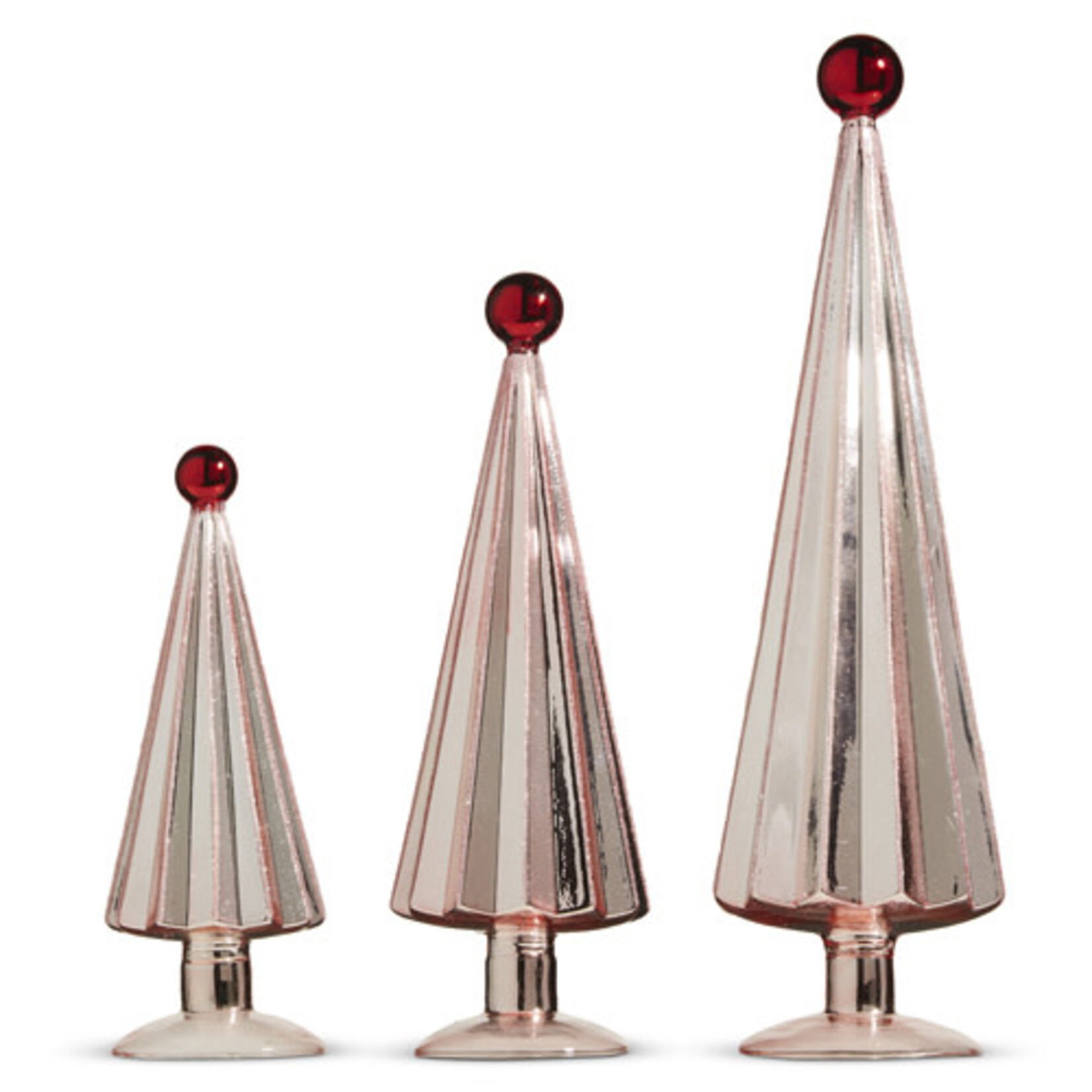 m. lynne designs sugar plum fairy pink tree with ball tip