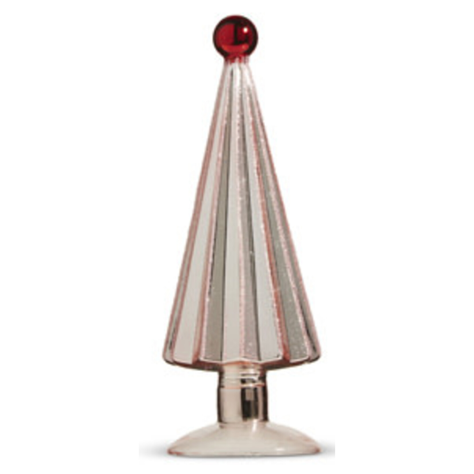 m. lynne designs sugar plum fairy pink tree with ball tip