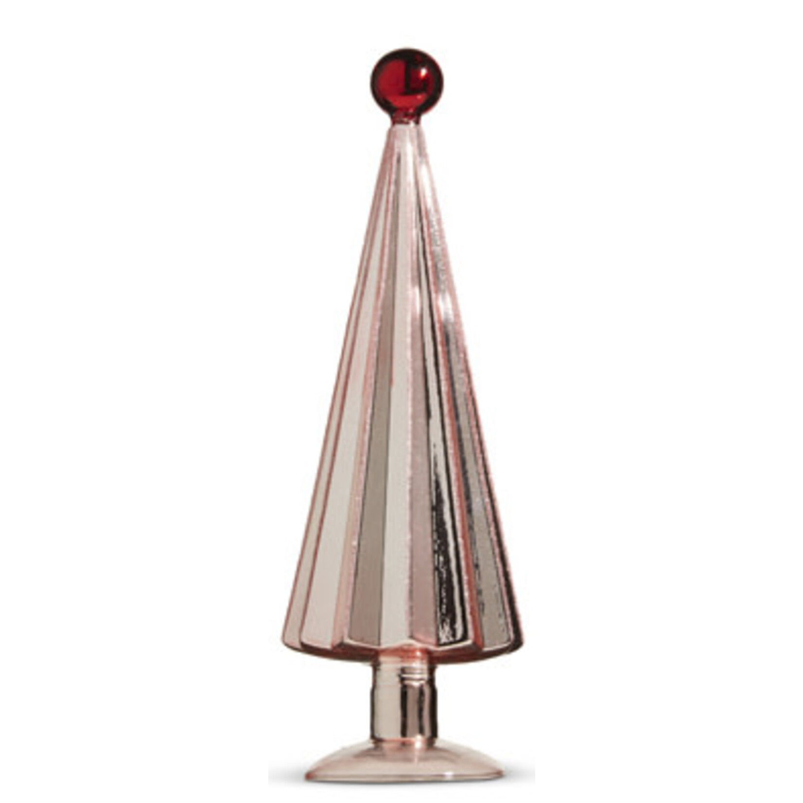m. lynne designs sugar plum fairy pink tree with ball tip