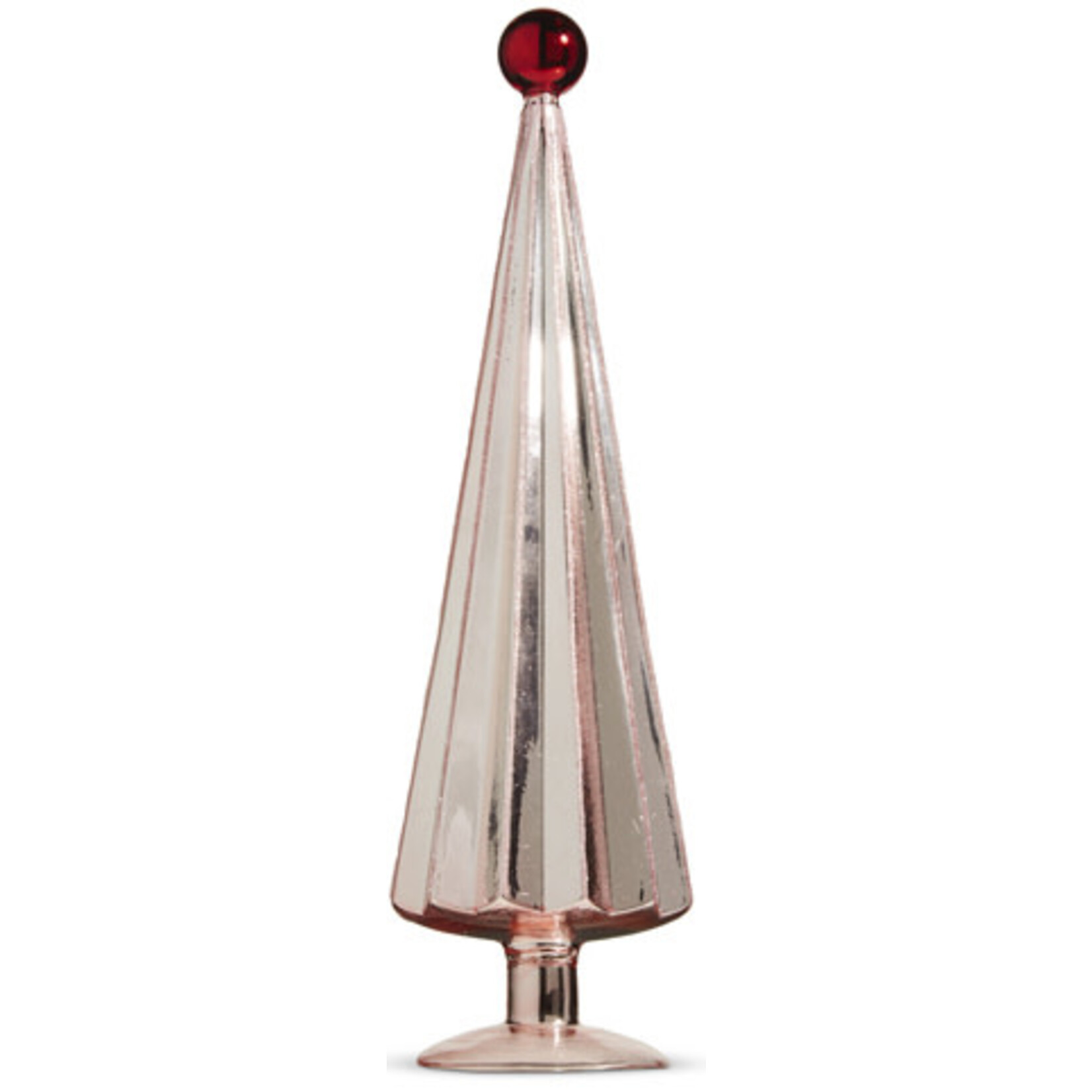 m. lynne designs sugar plum fairy pink tree with ball tip