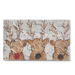 m. lynne designs reindeer friends block