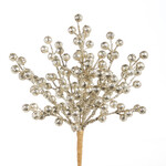 m. lynne designs champagne glitter berry pick