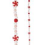m. lynne designs felt peppermint garland