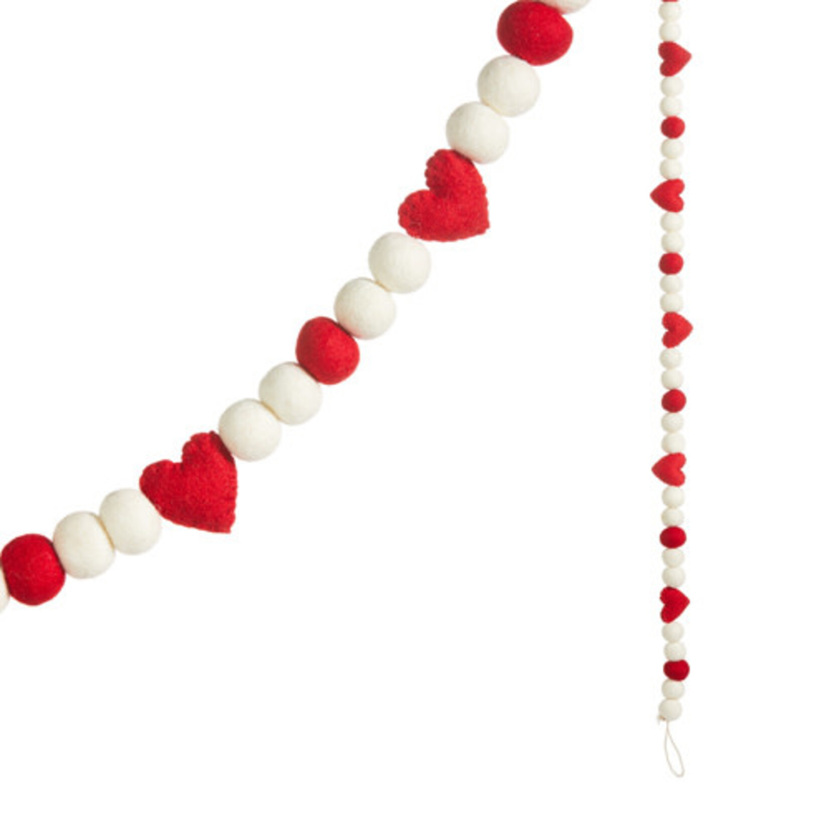 m. lynne designs felt valentine garland