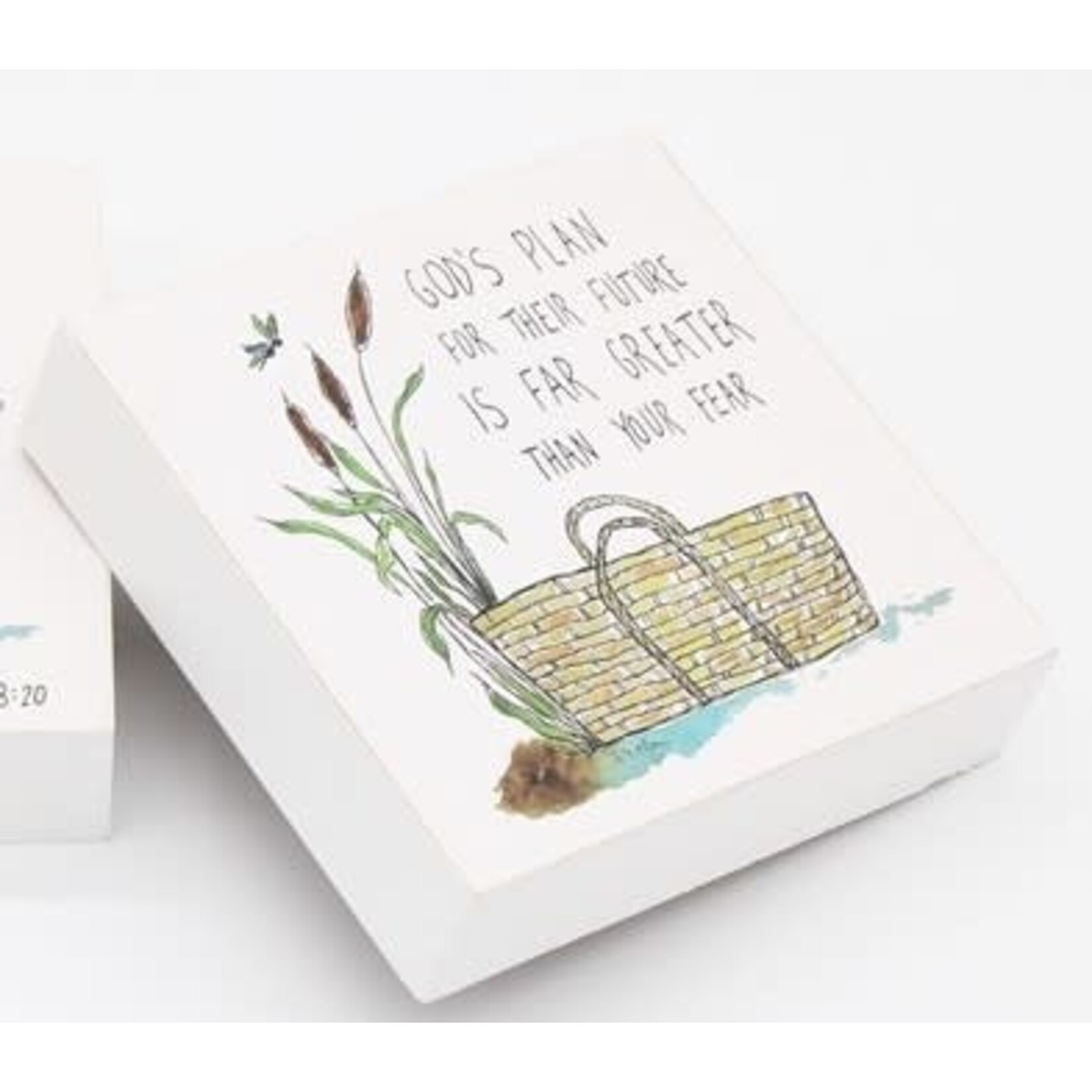 m. lynne designs moss basket block