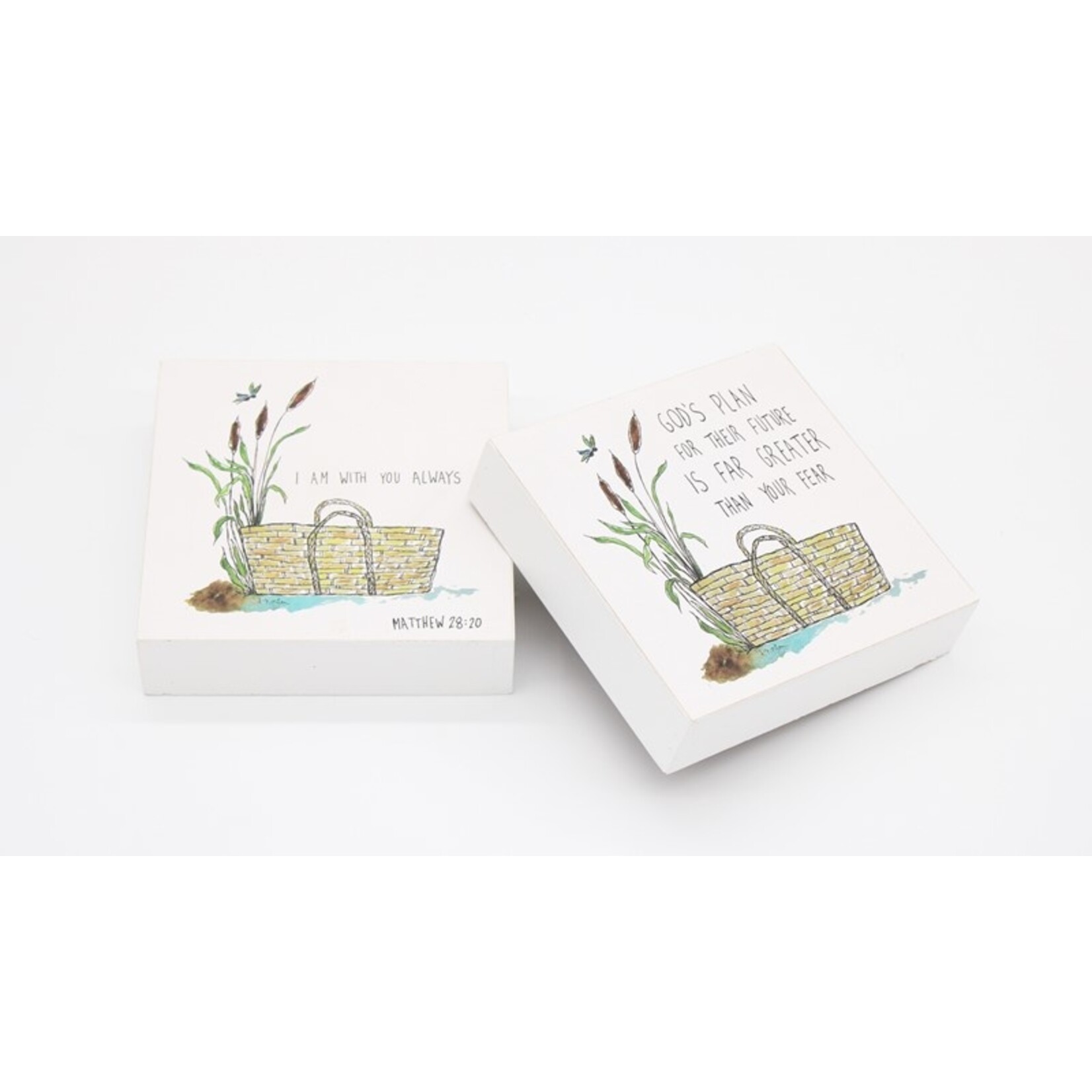 m. lynne designs moss basket block