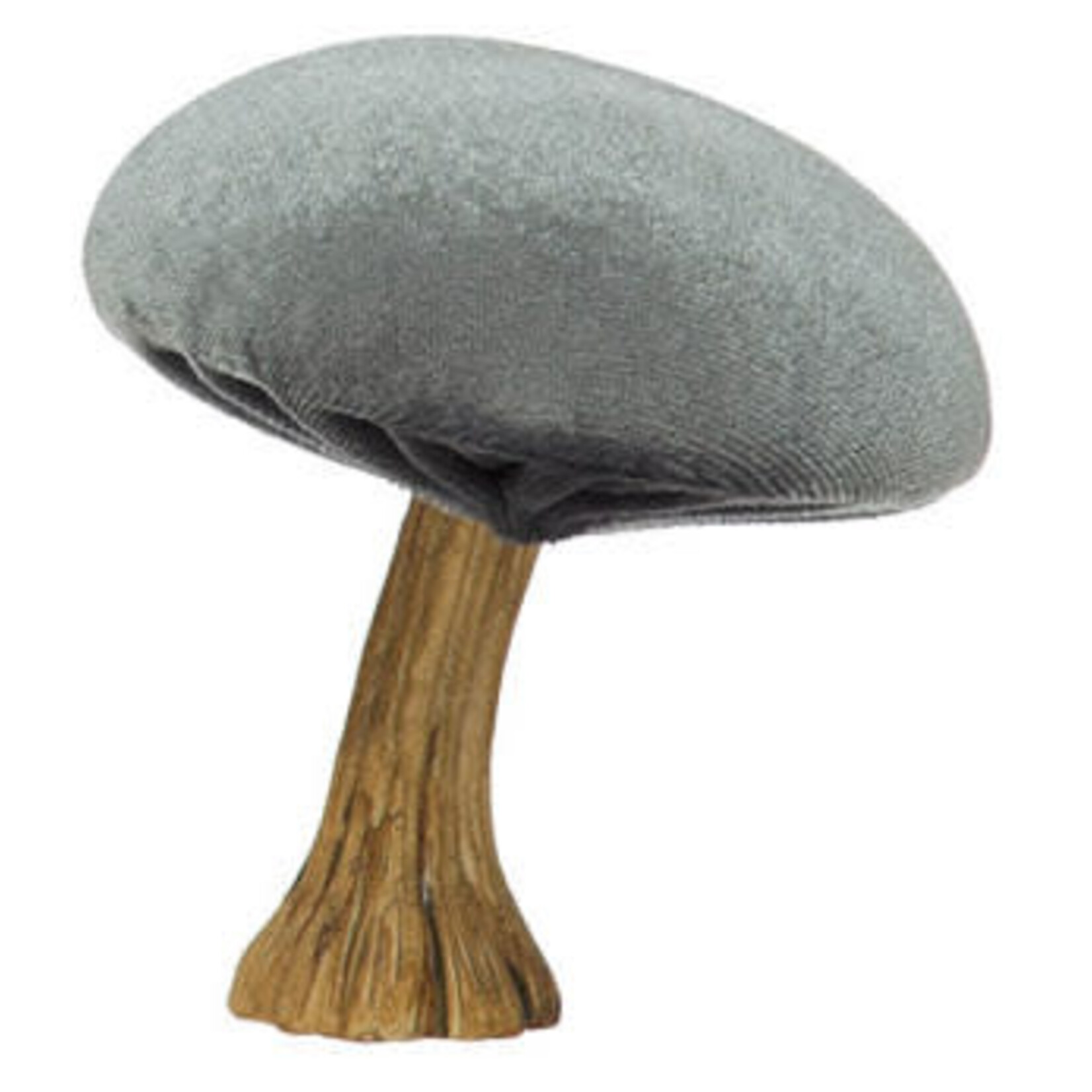 m. lynne designs velvet mushroom