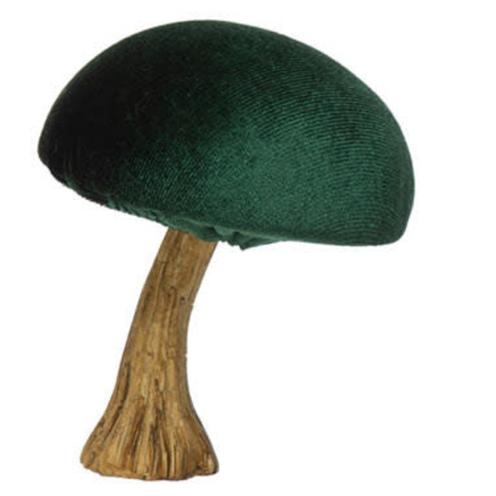 m. lynne designs velvet mushroom