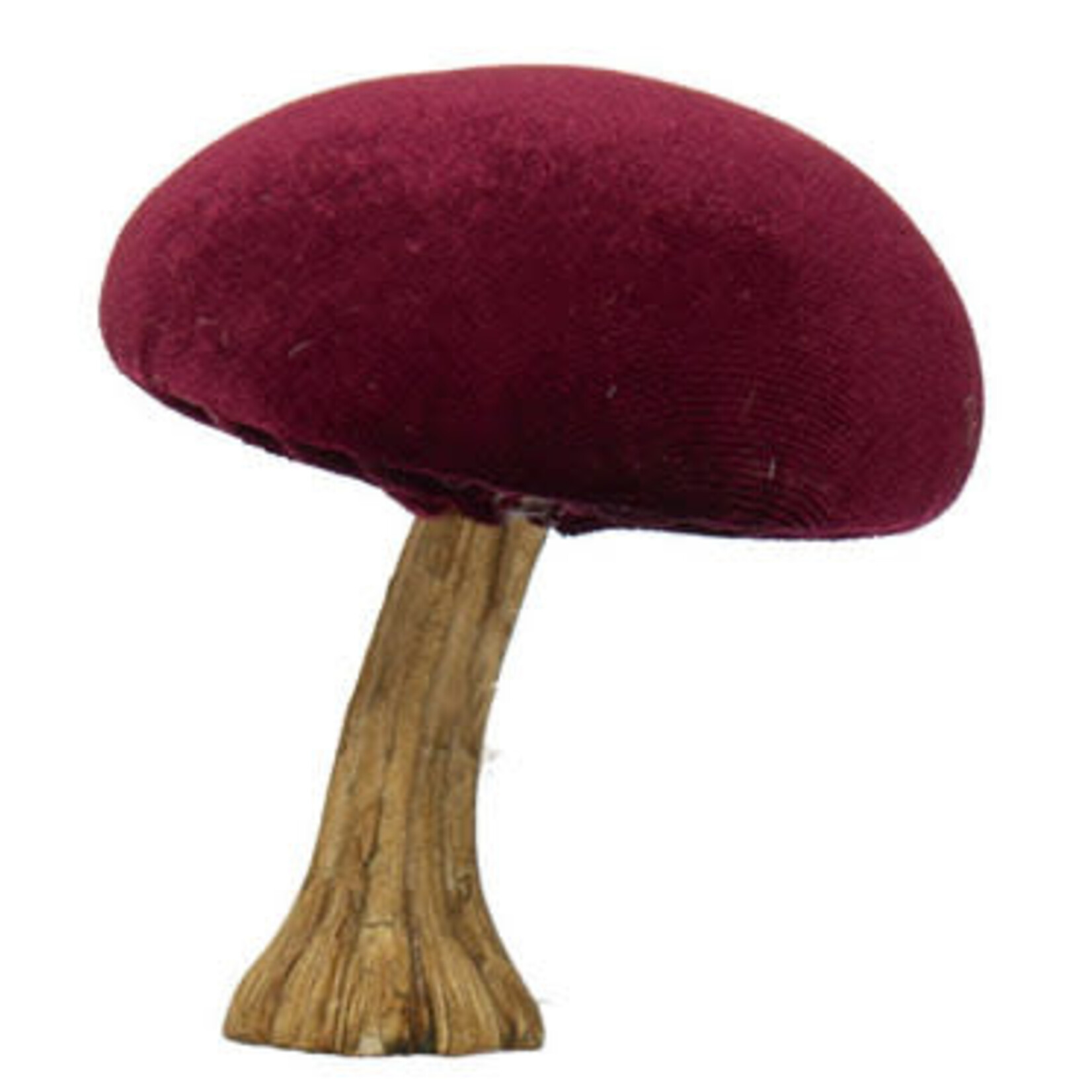 m. lynne designs velvet mushroom