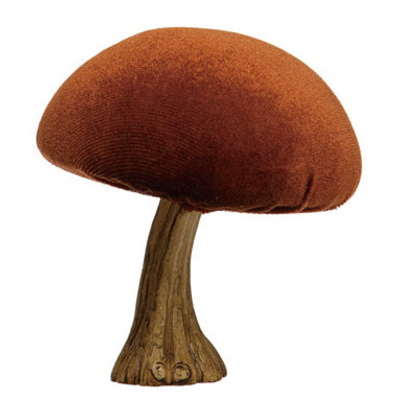 m. lynne designs velvet mushroom