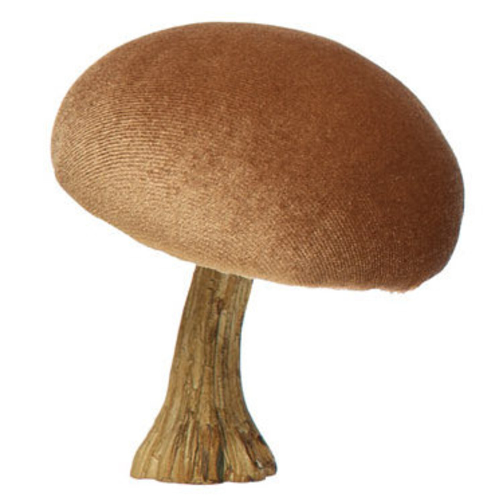 m. lynne designs velvet mushroom