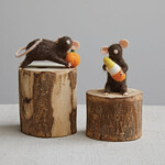m. lynne designs felt halloween mouse