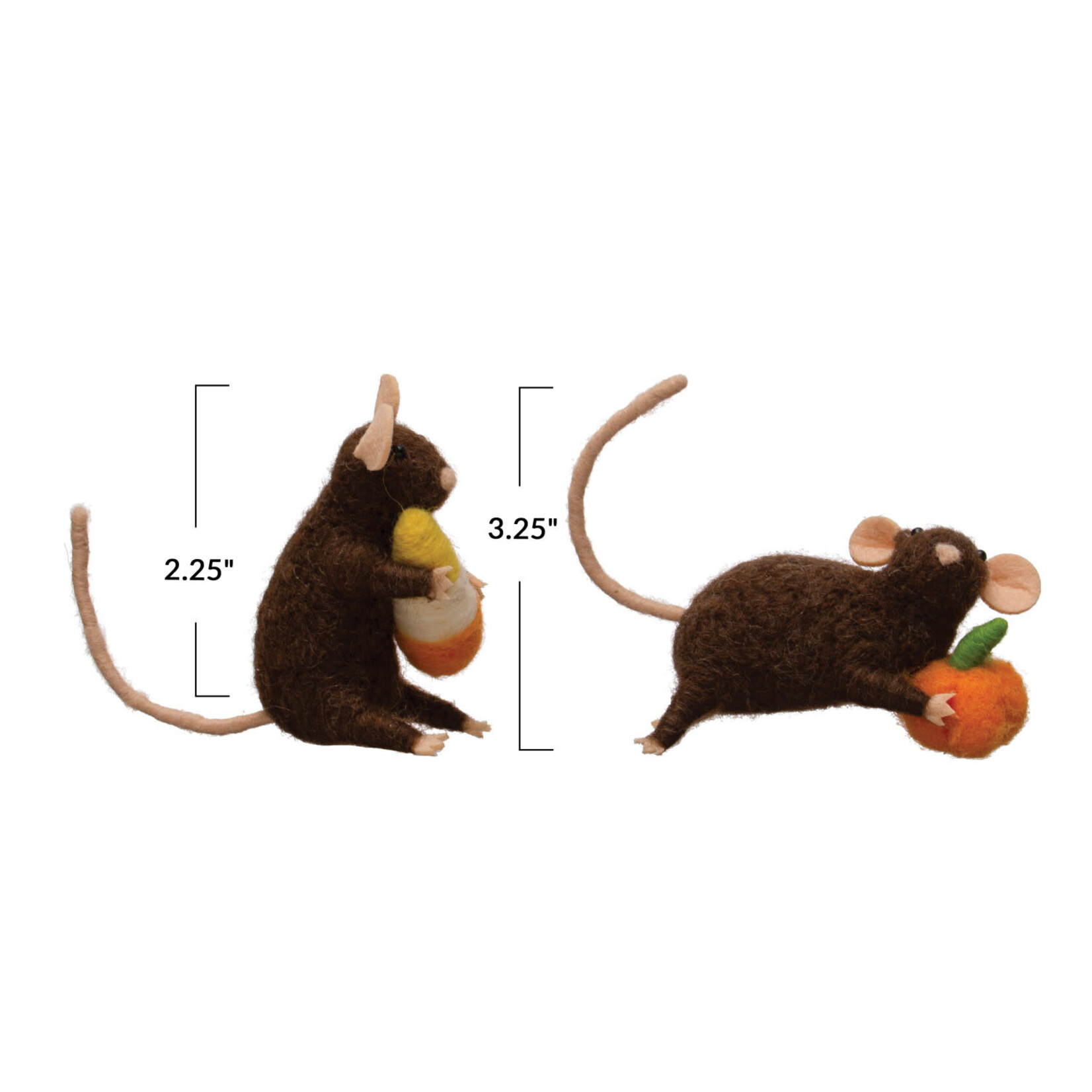 m. lynne designs felt halloween mouse
