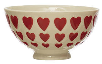 red latte bowl