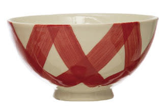 red latte bowl