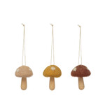m. lynne designs felt mushroom ornament